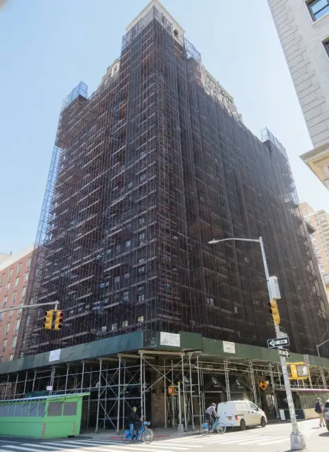 1 University Place — Facade Restoration