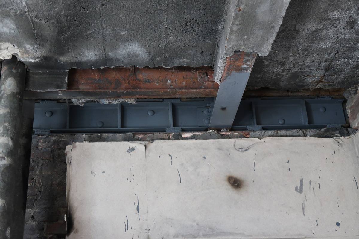 271 Madison Avenue — Beam Reinforcement