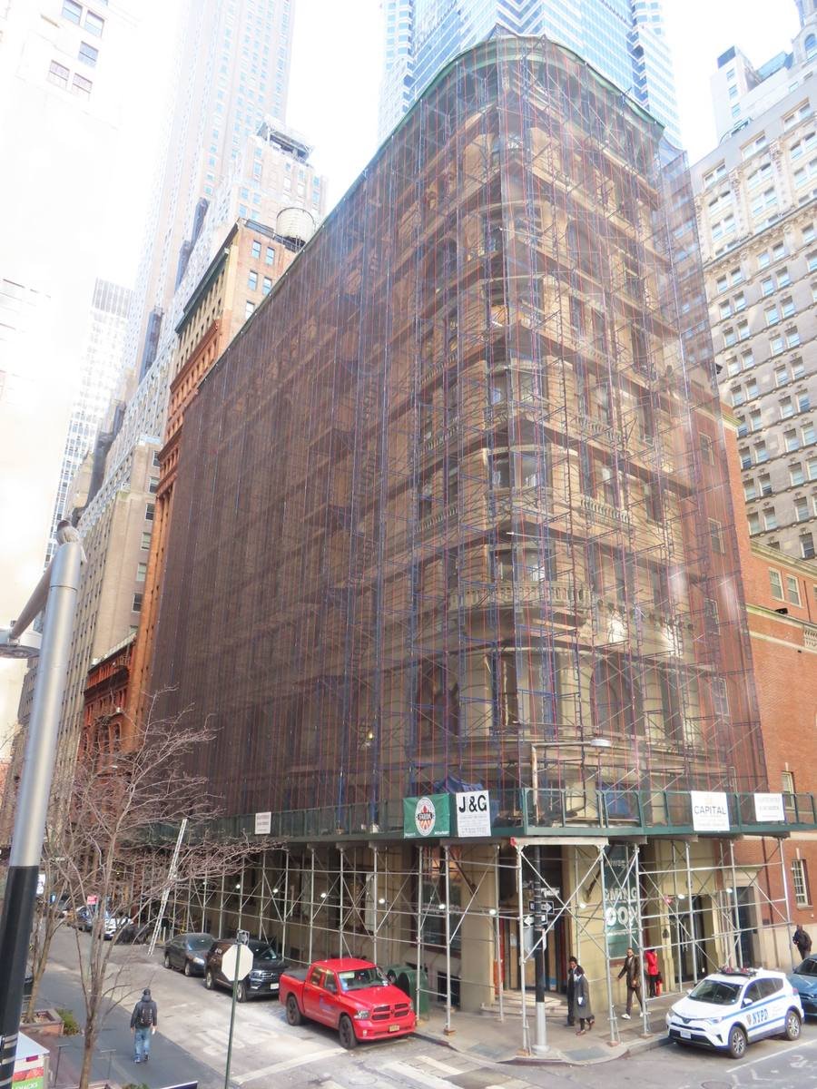 62 William Street — Facade Inspection