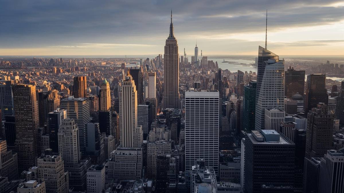 New York City skyline